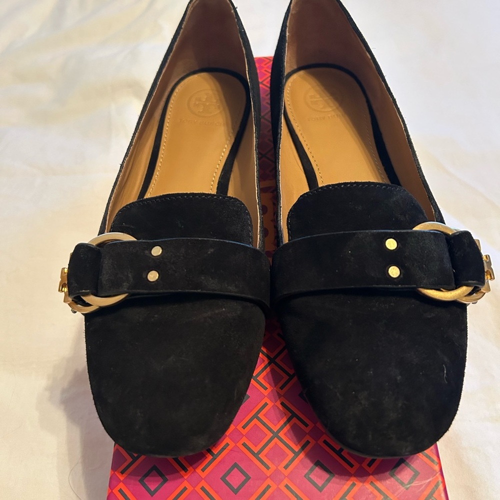 Tory Burch suede flats